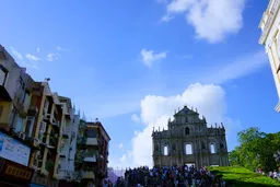 Ruins of St. Paul's