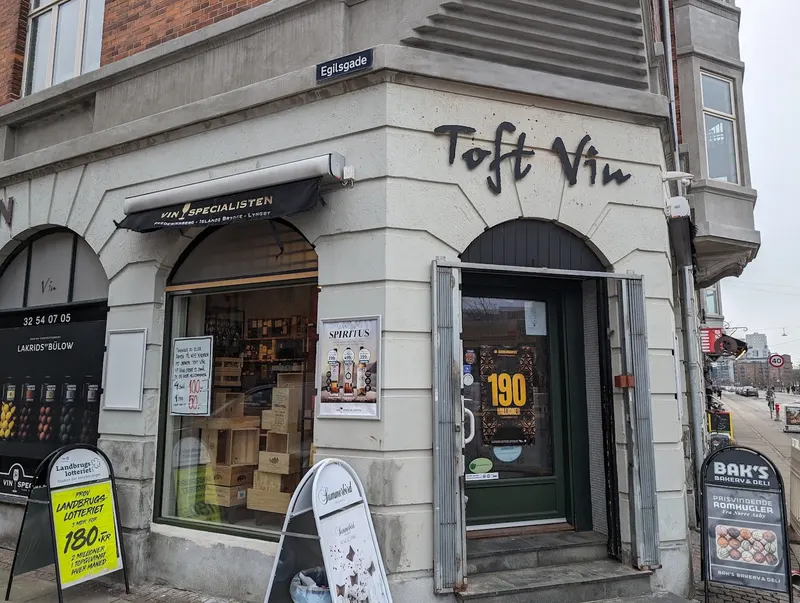 Toft Wine in Amager Vest, Copenhagen