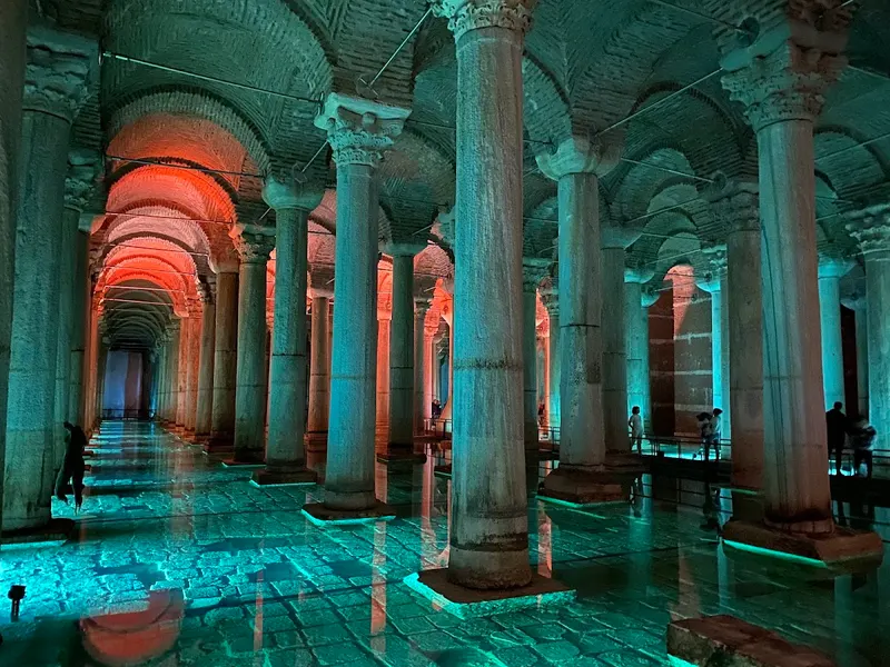 Basilica Cistern in Istanbul