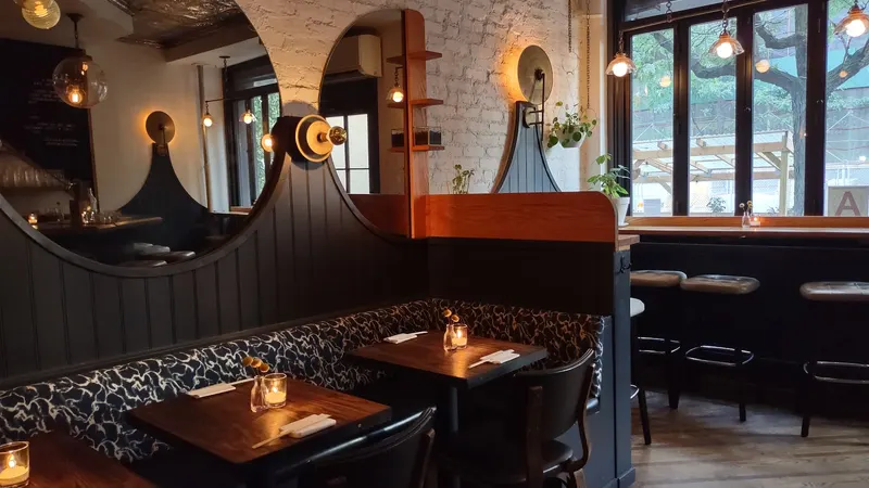 Accidental Bar in Alphabet City, New York
