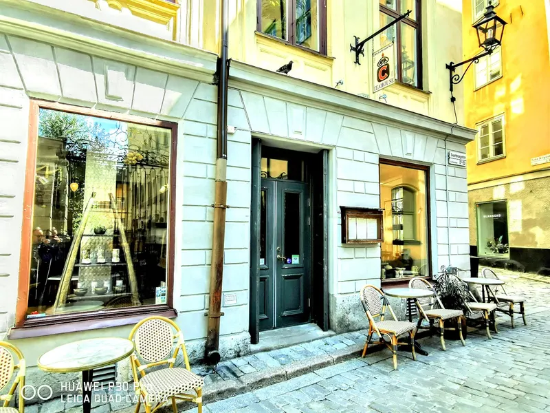 Chaikhana in Gamla Stan, Stockholm