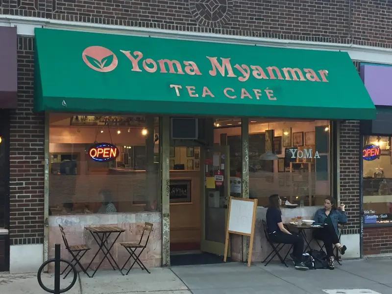 YoMa in Allston, Boston