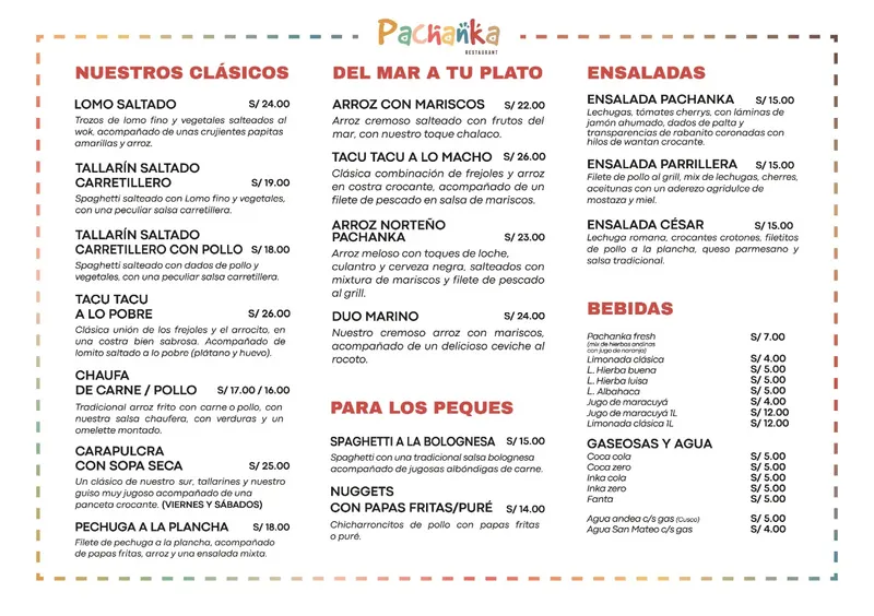 Pachanka Restaurant in Jesús María District, Lima