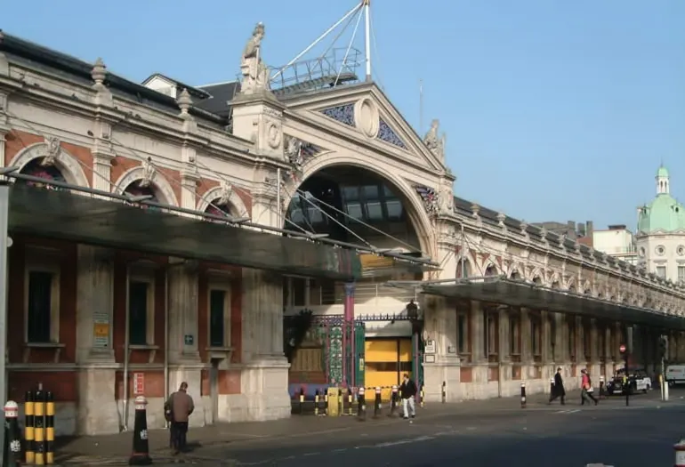 Smithfield Market in City of London, London
