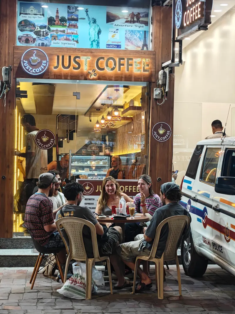 Just Coffee