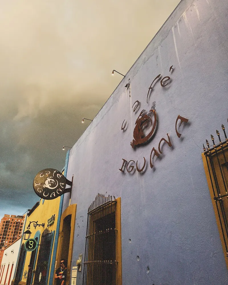 Café Iguana in Centro de Monterrey, Monterrey