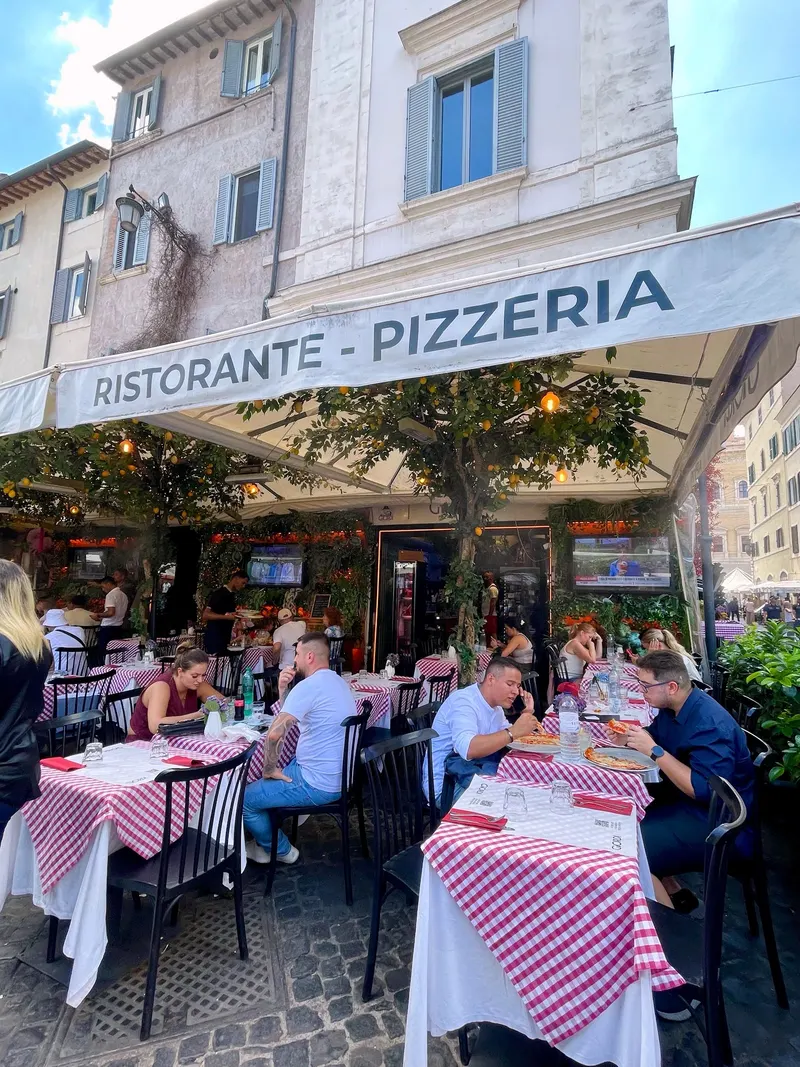 Giordi in Regola, Rome