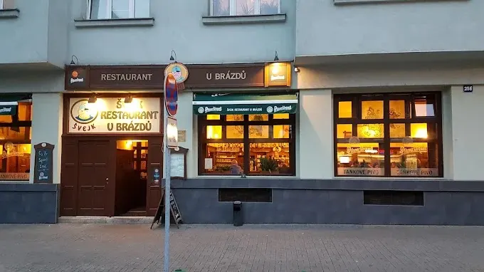 Švejk restaurant U Brázdů in Praha 9, Prague
