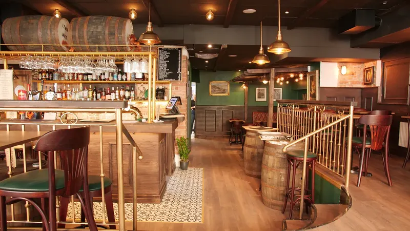 Molly Malone's Södermalm in Hornstull, Stockholm