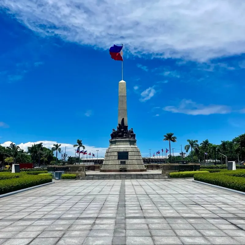 Rizal Park in Ermita, Manila