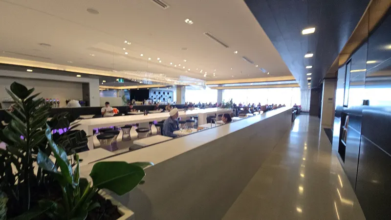 Air New Zealand Auckland International Lounge in Auckland Airport, Auckland