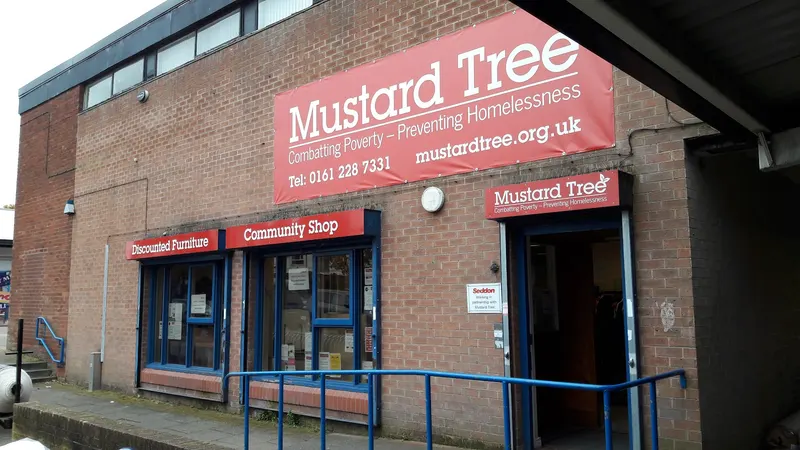Mustard Tree in Ancoats, Manchester