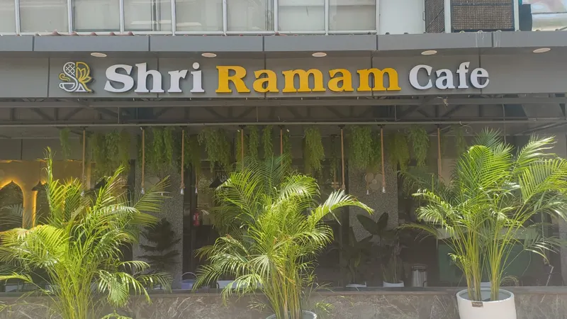 Shri Ramam Cafe in Sanganer, Jaipur