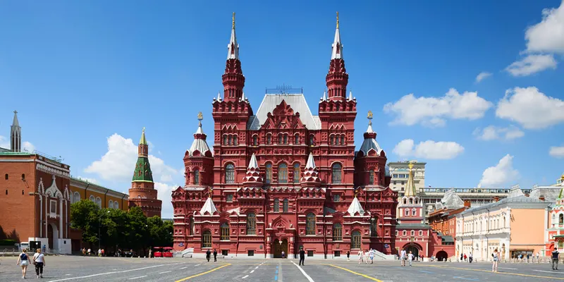 State Historical Museum, Pokrovsky Cathedral, St. Basil's Cathedral