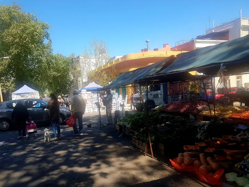 Feria Calle Salto in Cordón, Montevideo
