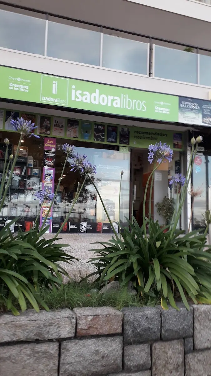 Isadora Libros in Punta Carretas, Montevideo