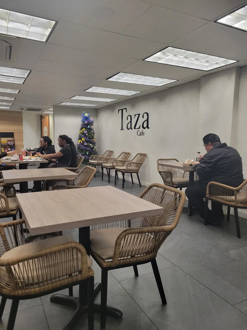 Taza Cafe in Westchester, Los Angeles