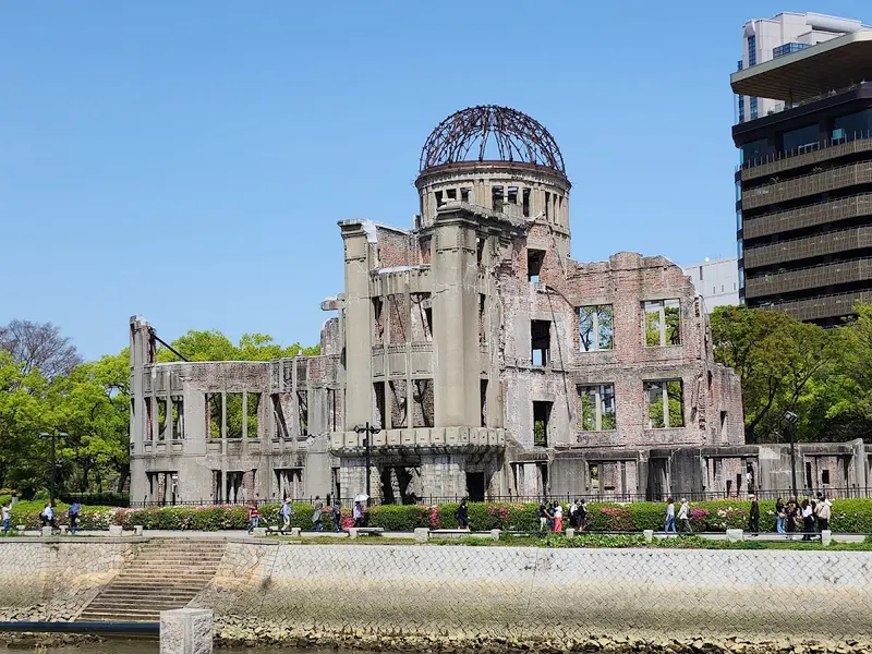Atomic Bomb Dome in Naka Ward, Hiroshima
