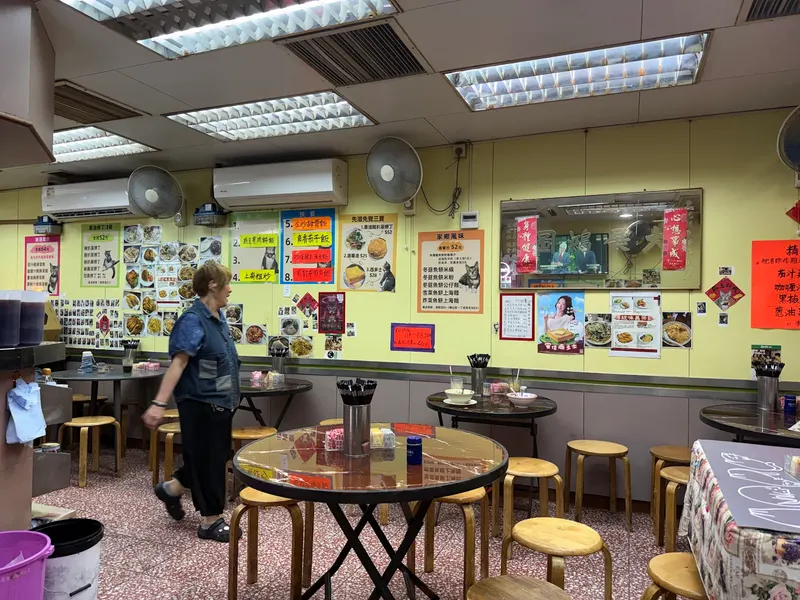 Kwan Lok Restaurant in Central, Hong Kong