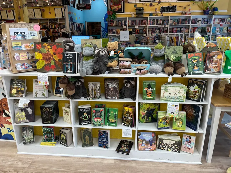Little Shop of Stories in Downtown Decatur, Atlanta