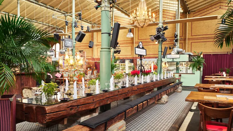 Brunch Arminiusmarkthalle / Der Hofladen in Moabit West, Berlin