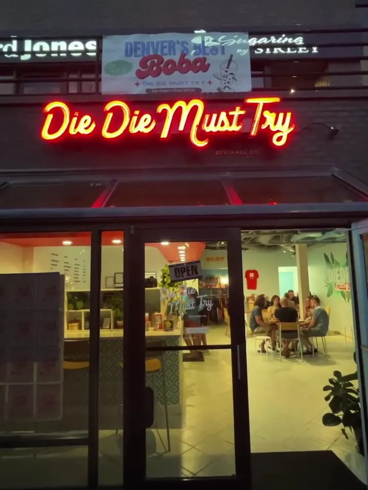 Die Die Must Try Beverage Co. in Cherry Creek, Denver