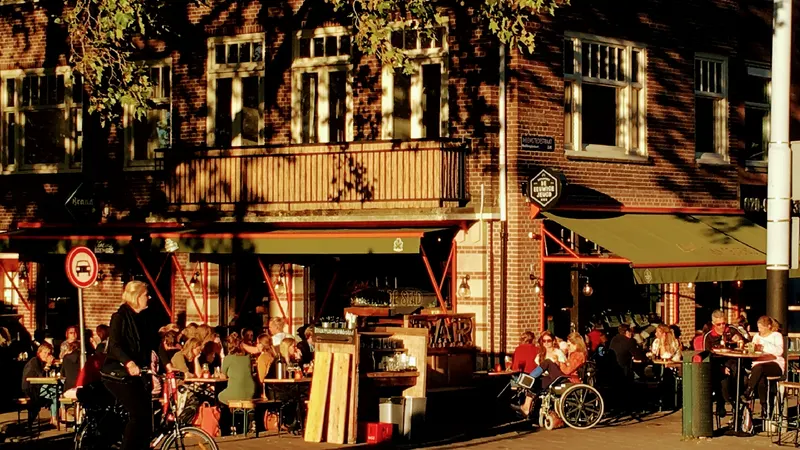 Lokaal van de Stad in Zuid, Amsterdam