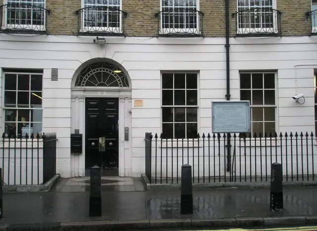 Western Marble Arch Synagogue in Marylebone, London
