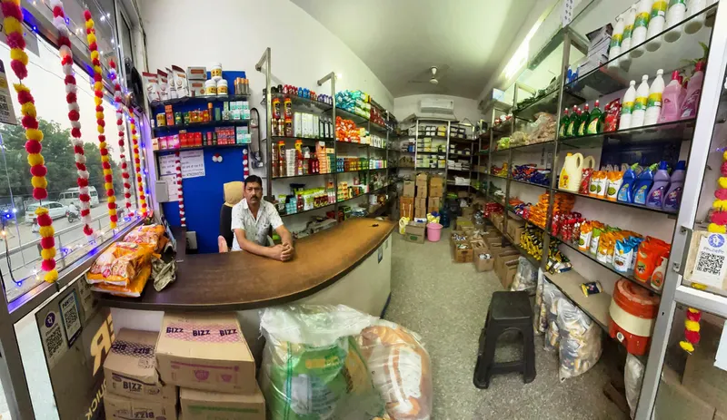 Khandelwal RCM store in Sanganer, Jaipur
