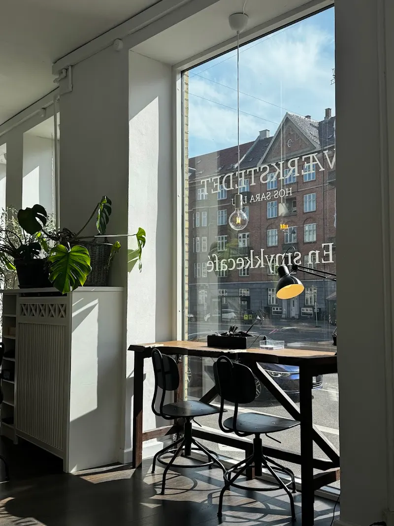 The Workshop by Sara Lou in Nrrebro, Copenhagen