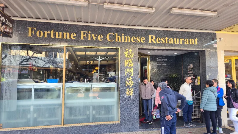Fortune Five Chinese Restaurant in Northbridge, Perth