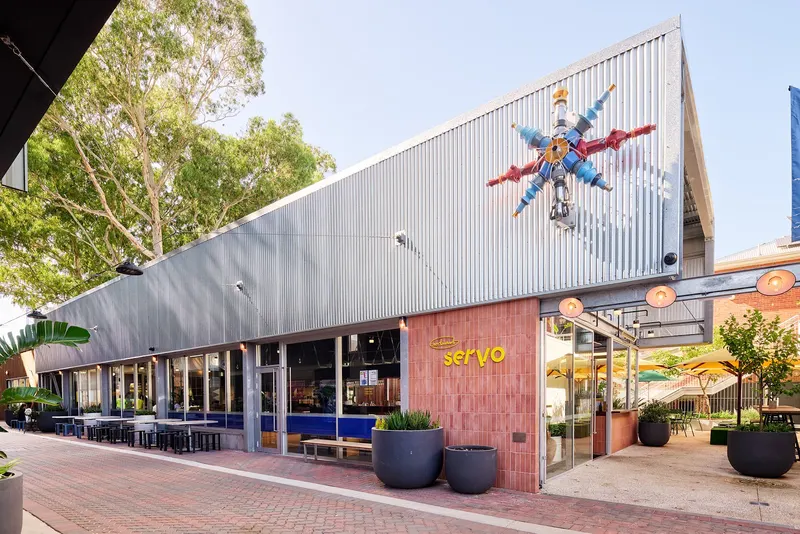 Servo Leederville