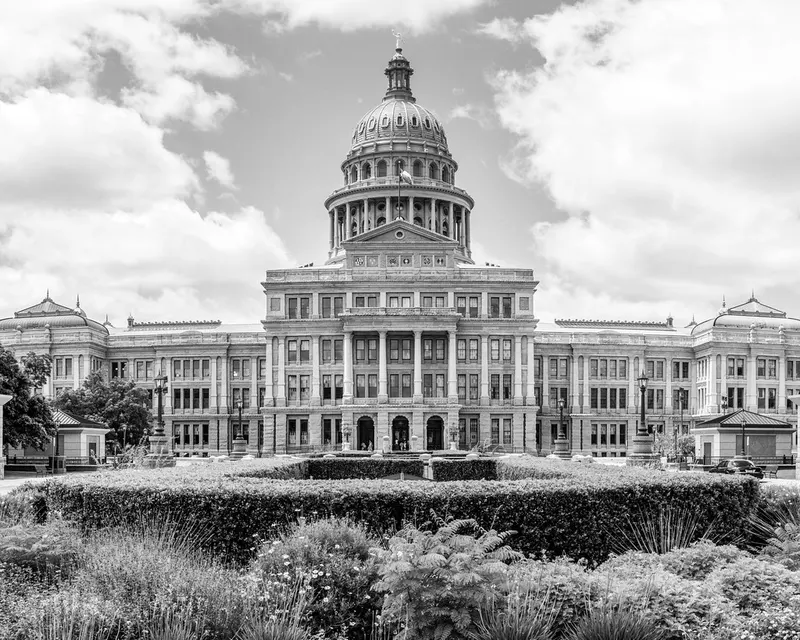 Texas State Capitol in Austin
