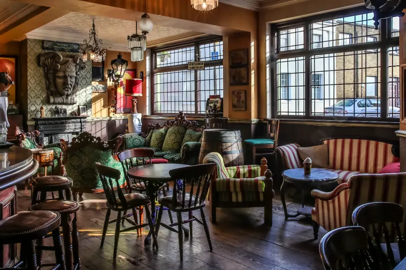 The Prince of Greenwich Pub in Greenwich, London
