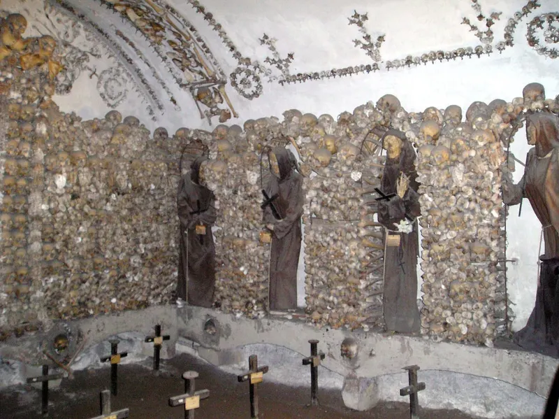 Capuchin Crypt in Ludovisi, Rome
