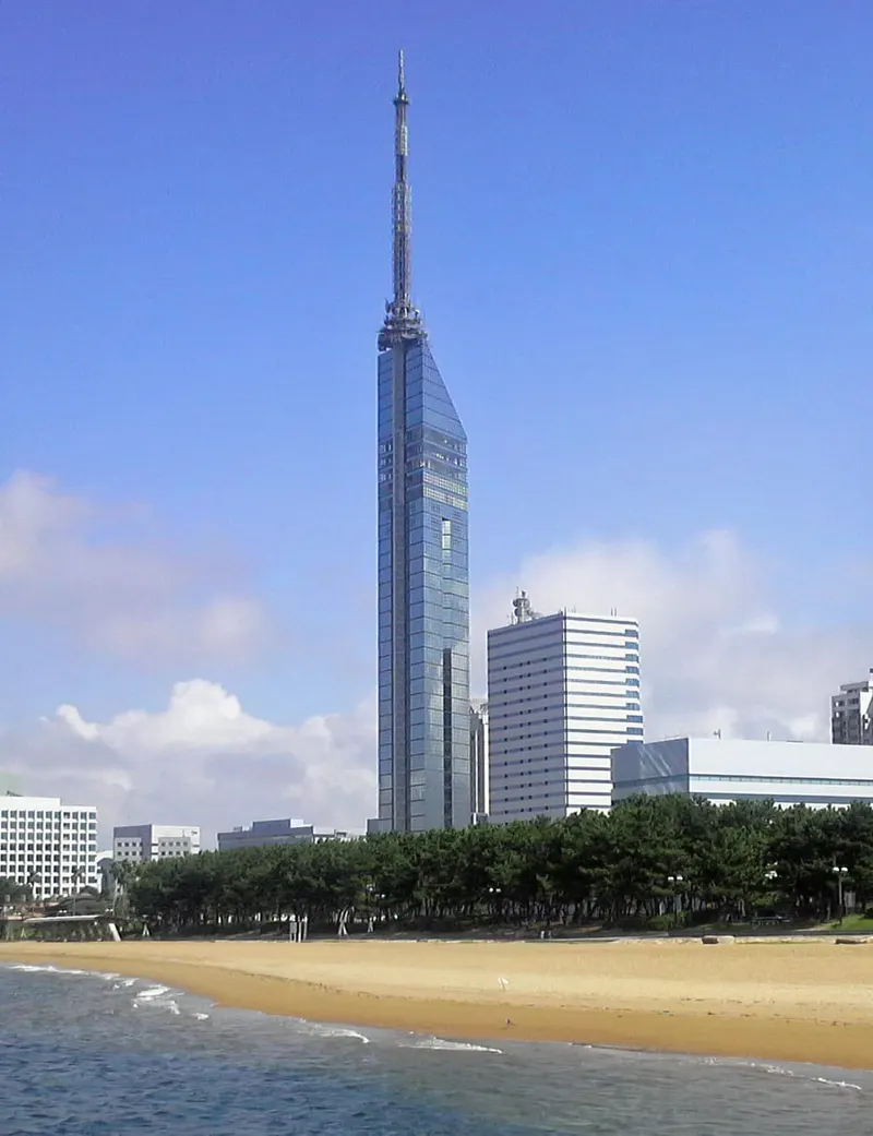 Momochihama in Fukuoka