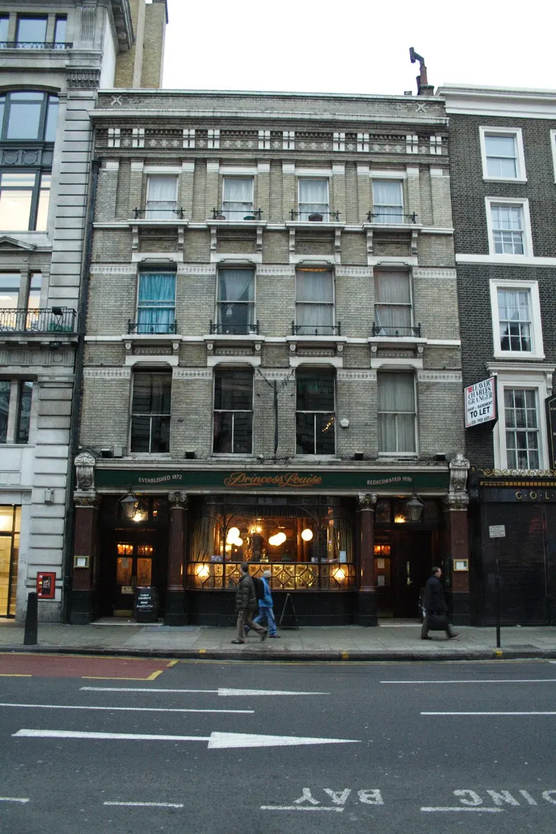 Princess Louise in Holborn & Covent Garden, London